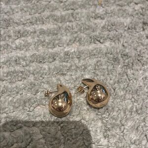 Elegant Gold Earrings